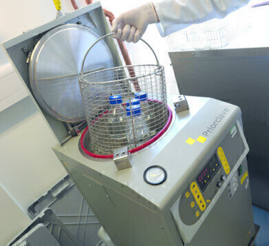 Lab Autoclave Perfect for Taller Loads